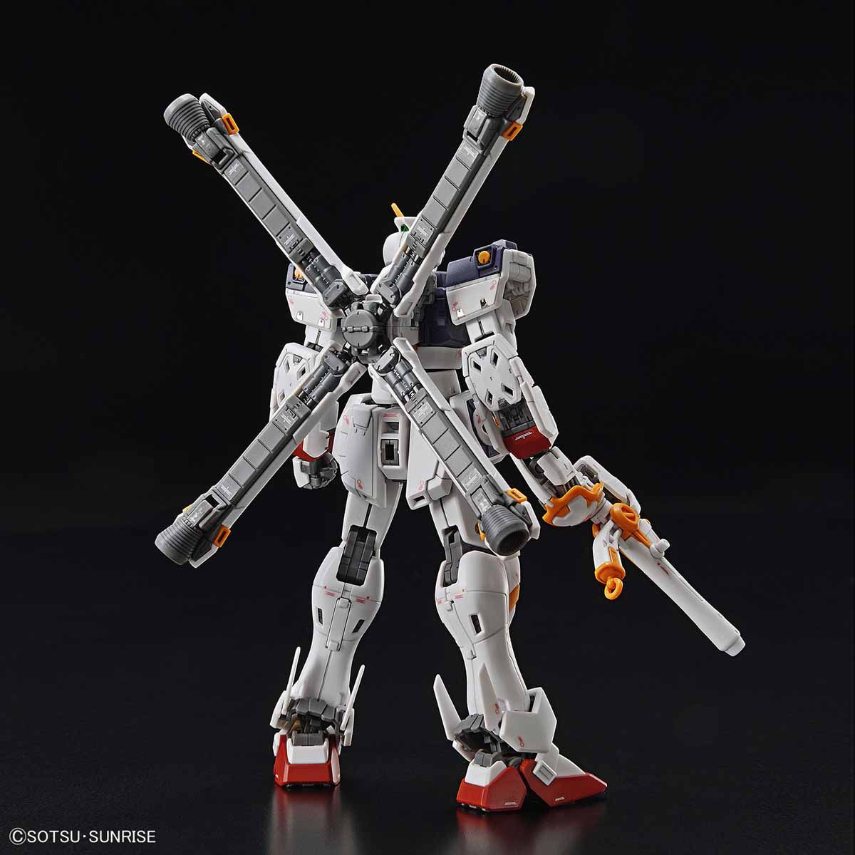 BANDAI RG 1/144 CROSSBONE GUNDAM X1 BANDAI RG 1/144 CROSSBONE GUNDAM X1